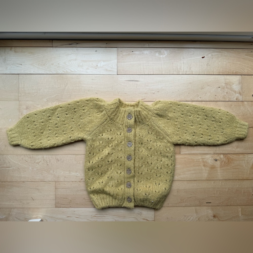 NWT Rylee & Cru sweater 12-18 months